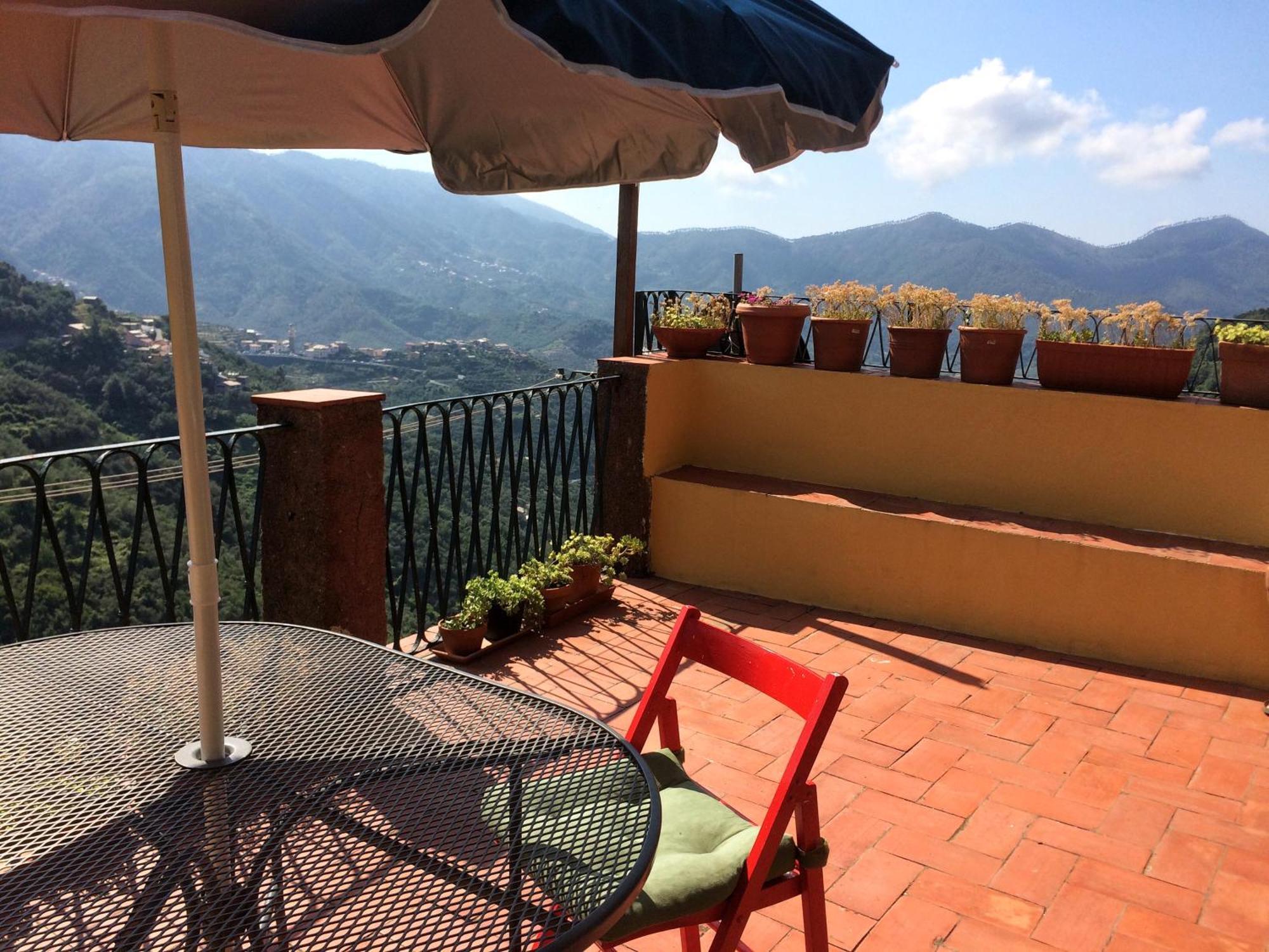 莱万托Cinqueterre - Terrace And Beautiful View公寓 外观 照片