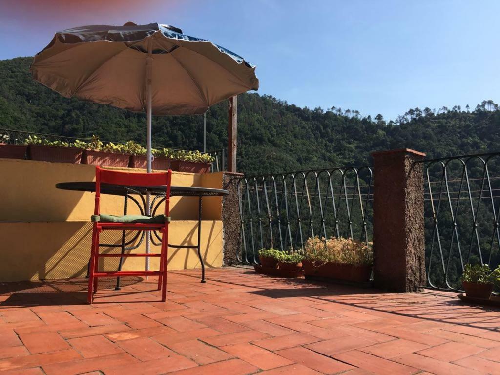 莱万托Cinqueterre - Terrace And Beautiful View公寓 外观 照片