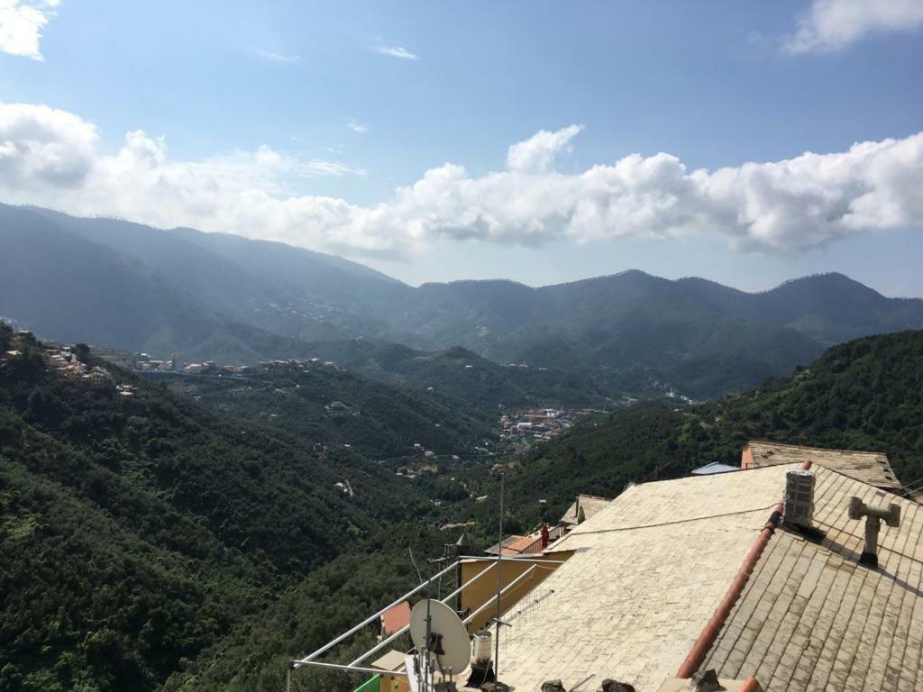 莱万托Cinqueterre - Terrace And Beautiful View公寓 外观 照片