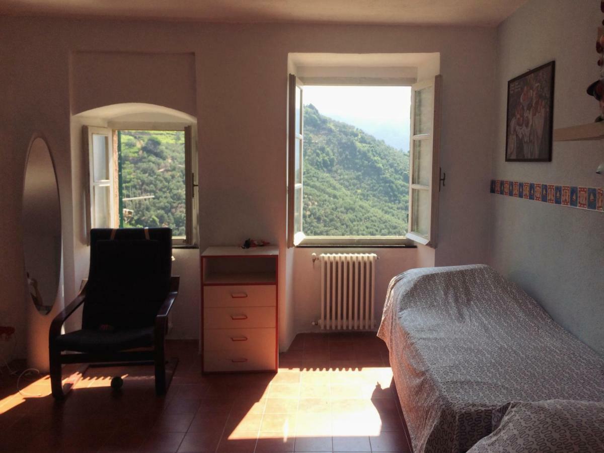 莱万托Cinqueterre - Terrace And Beautiful View公寓 外观 照片