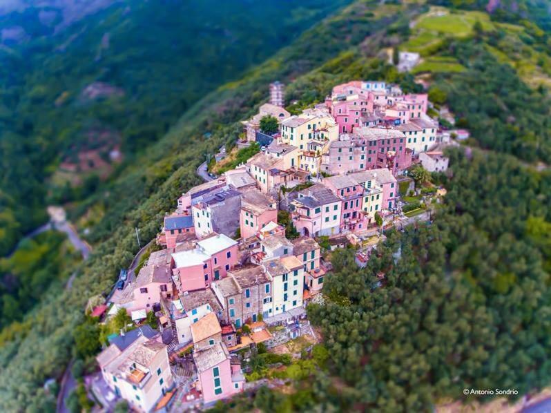 莱万托Cinqueterre - Terrace And Beautiful View公寓 外观 照片